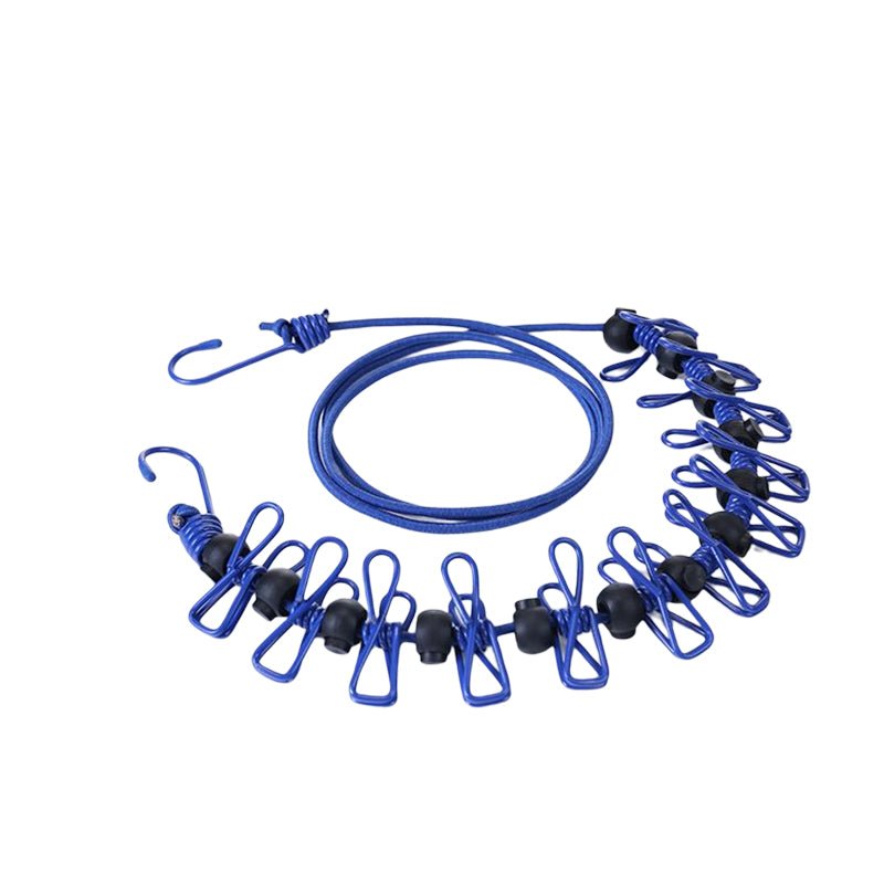 Stendibiancheria da viaggio compatto e versatile