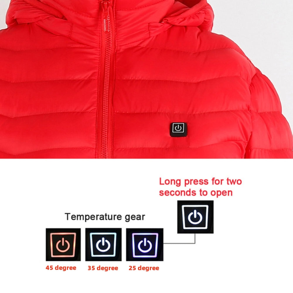 Thermal heated jacket