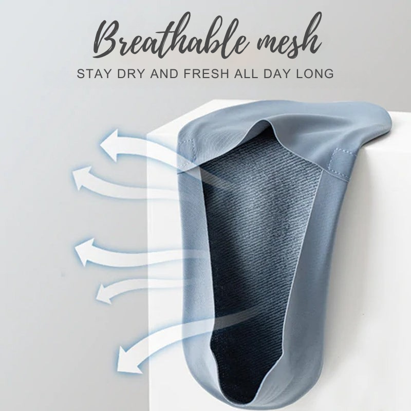 Hedvábné ponožky s chlazením: Antiskluzový komfort pro vaše nohy