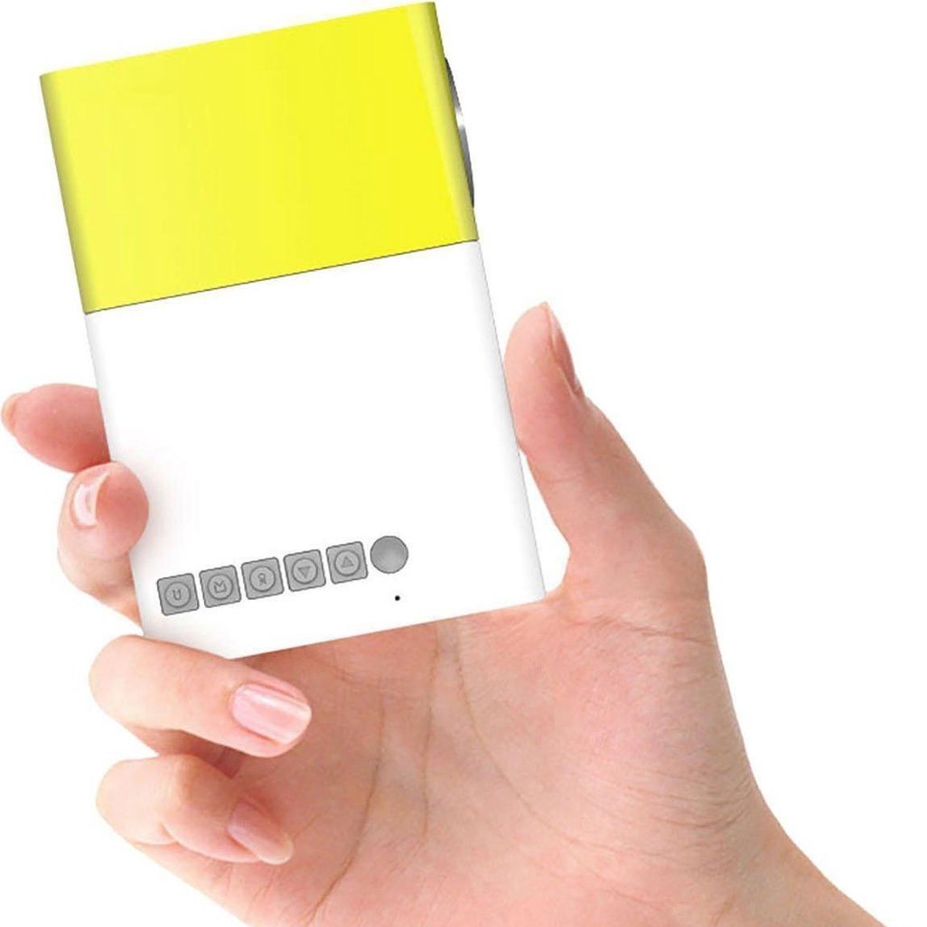 Kannettava projektori elokuvateatterikokemukseen kotona