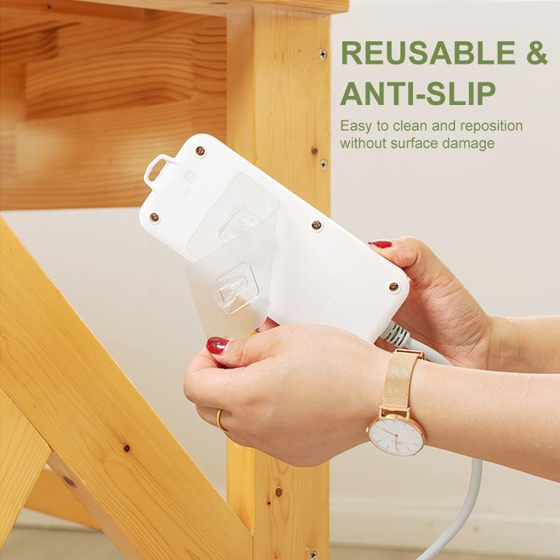 Doppelseitige Klebehaken für eine bohrfreie Aufbewahrung