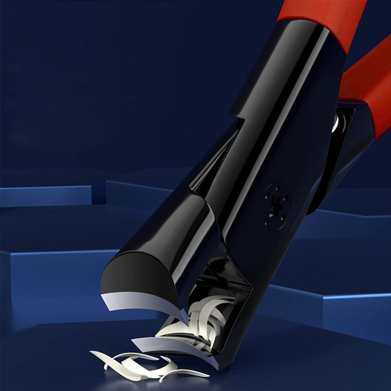 Sprutbeskyttet negleklipper, presis og praktisk