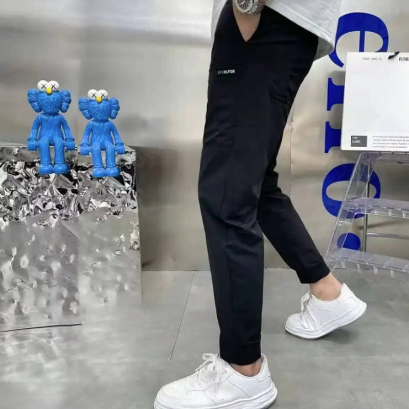 سروال كارجو مريح بسعة تخزين كبيرة