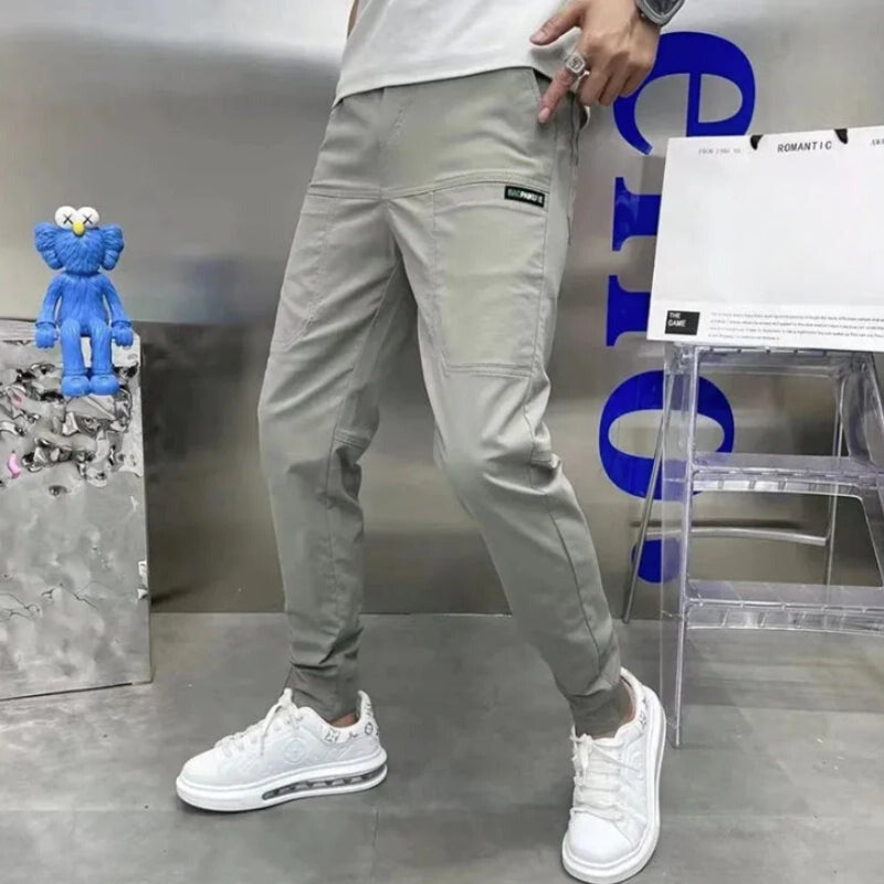 سروال كارجو مريح بسعة تخزين كبيرة