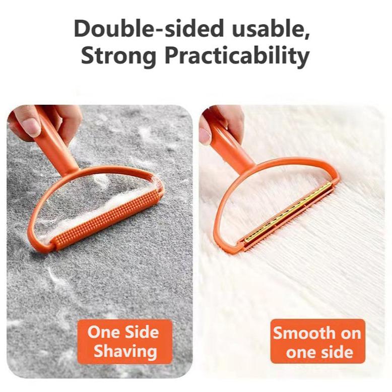 Entfernen Sie Tierhaare in einem einzigen Durchgang