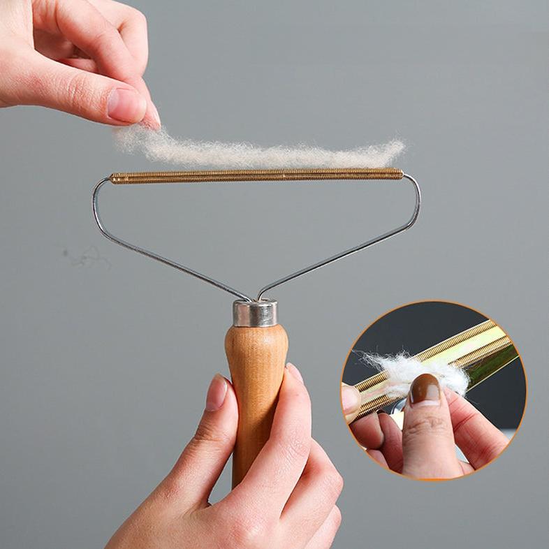 Entfernen Sie Tierhaare in einem einzigen Durchgang