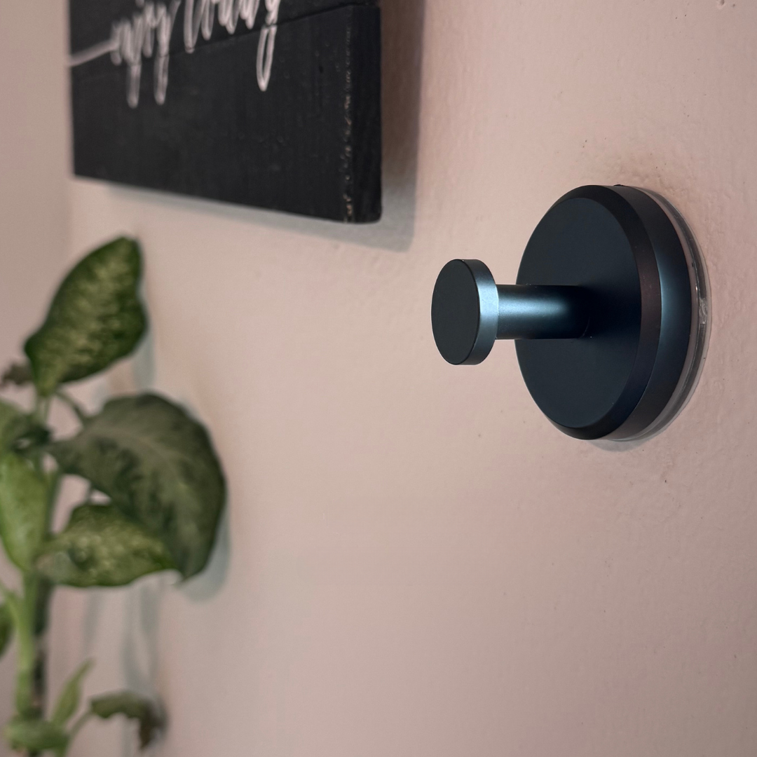 Σούστα με βεντούζα υπερκολλητική, επανατοποθετήσιμη κατά βούληση