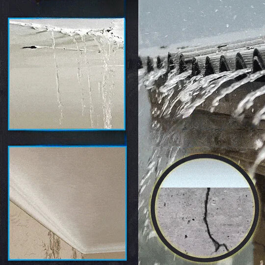 Vattentät ultrahållbar läckagefixeringslim