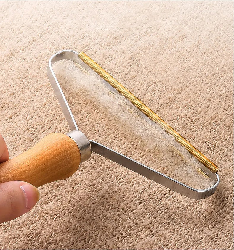 Entfernen Sie Tierhaare in einem einzigen Durchgang