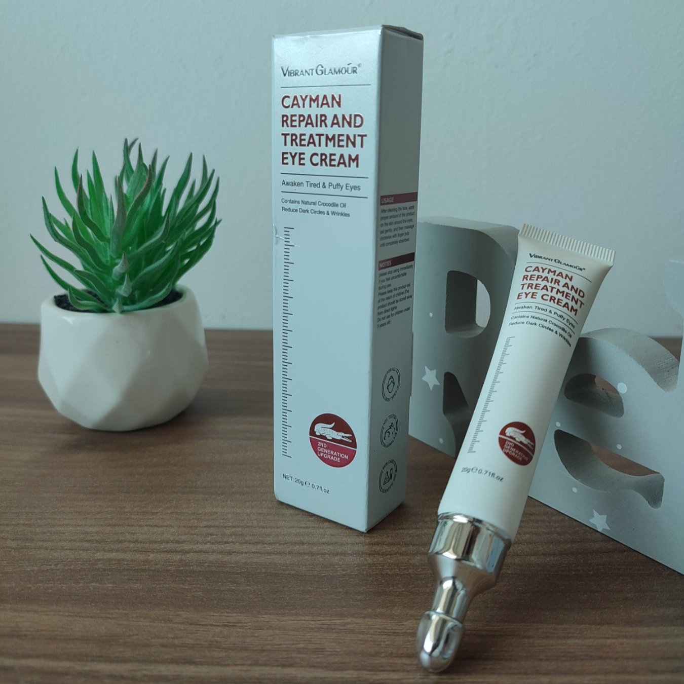 Κρέμα ματιών: ανυψωτικό αποτέλεσμα σε 2 λεπτά