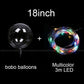 Ballons LED réutilisables pour illuminer vos fêtes (X10)